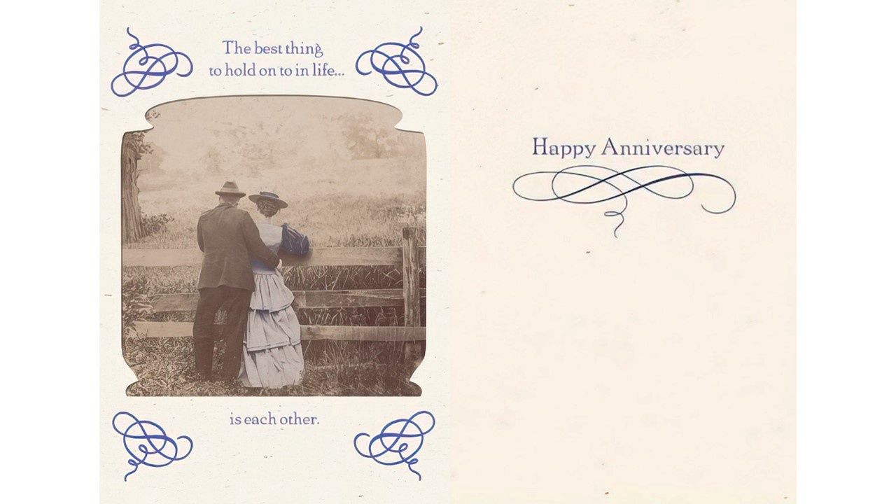 Anniversary Card