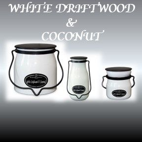 White Driftwood &amp; Coconut