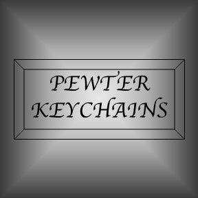 Pewter Key Chains