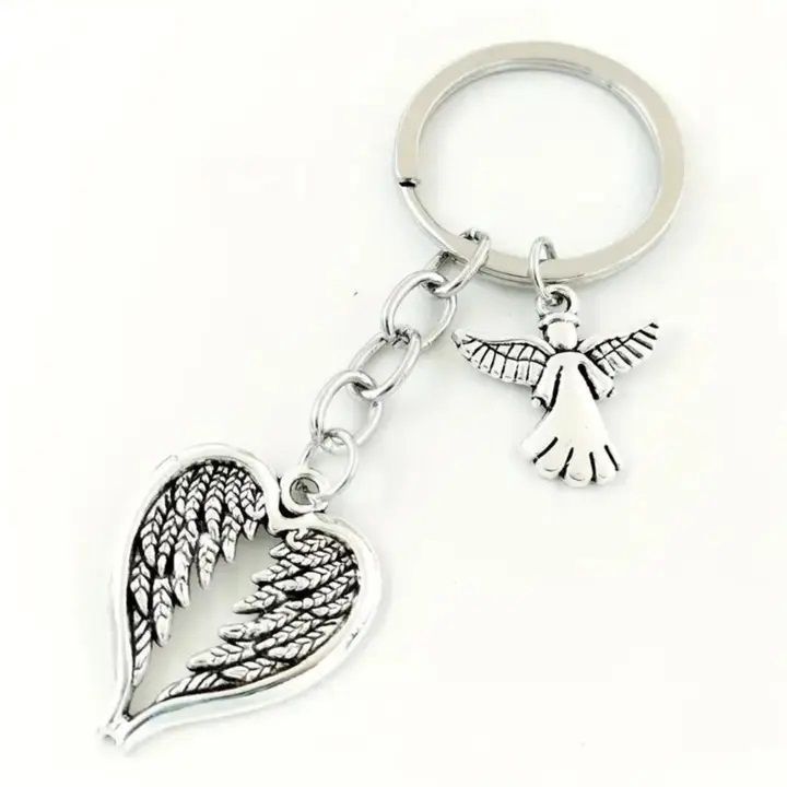 Angel Wings Keychain