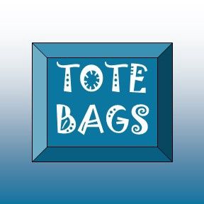 Jute Canvas Tote Bags