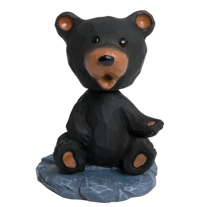 Bear Bobble Head