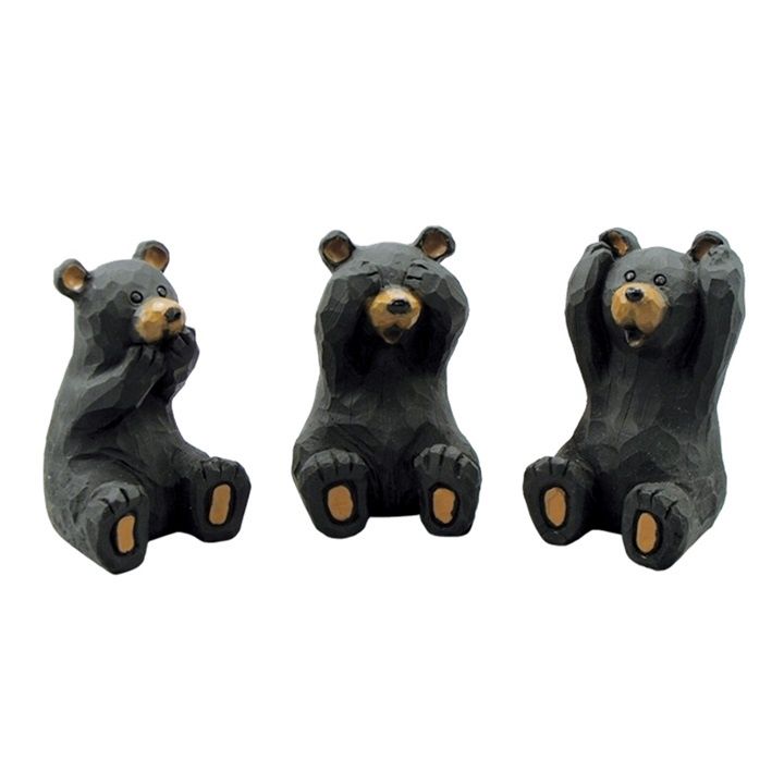 Bears Speak, See, Hear No Evil