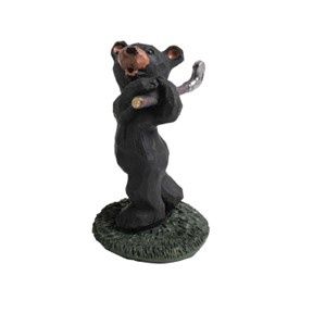 Bear Golfing, Name: Fooour