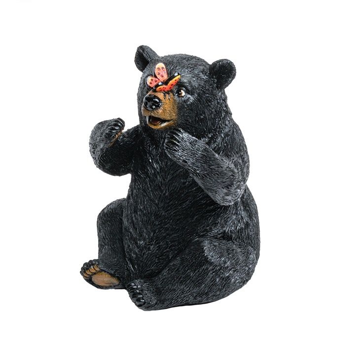 Bear with Butterfly