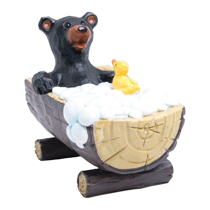 Bear in Bubble Bath