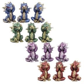 Dragons See Speak Hear No Evil