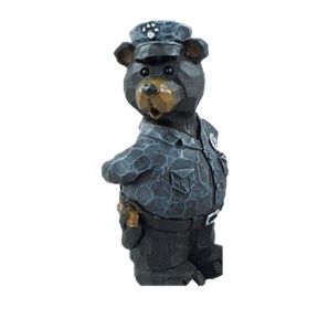 Police Bear, Name: Police Watching