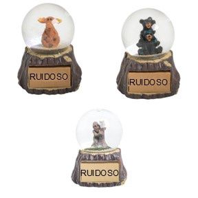 Water Ball Figurines