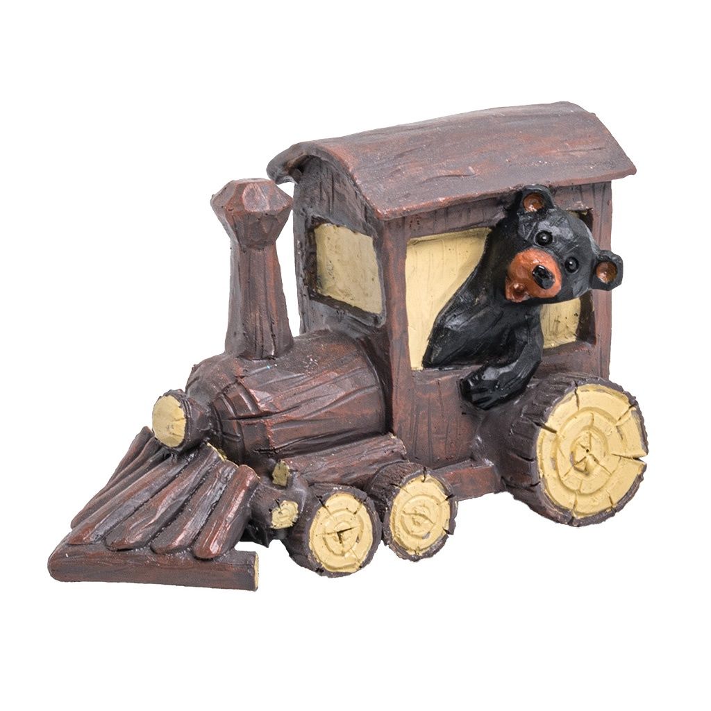 Bear Engineer in Train
