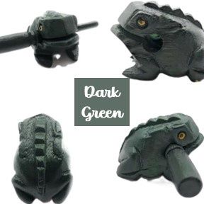 Croaking Frog 1.5&quot; Green