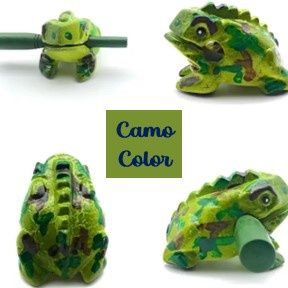 Croaking Frog 1.5&quot; Camouflage