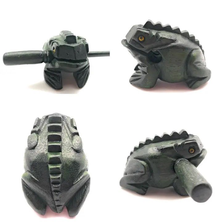 Croaking Frog 3.0&quot; Green