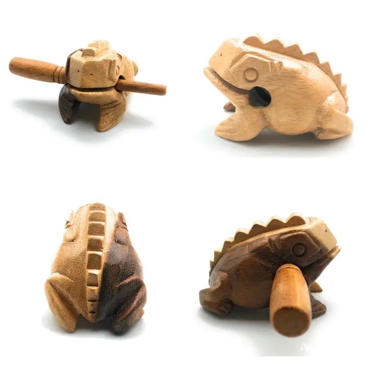 Croaking Frog 3.0&quot; Natural