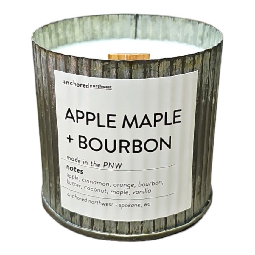 Apple Maple + Bourbon