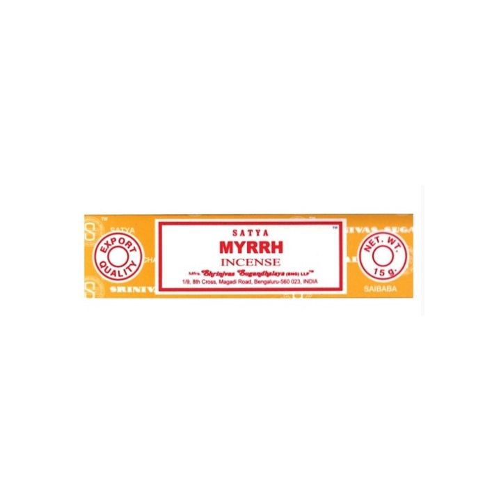 Incense Myrrh