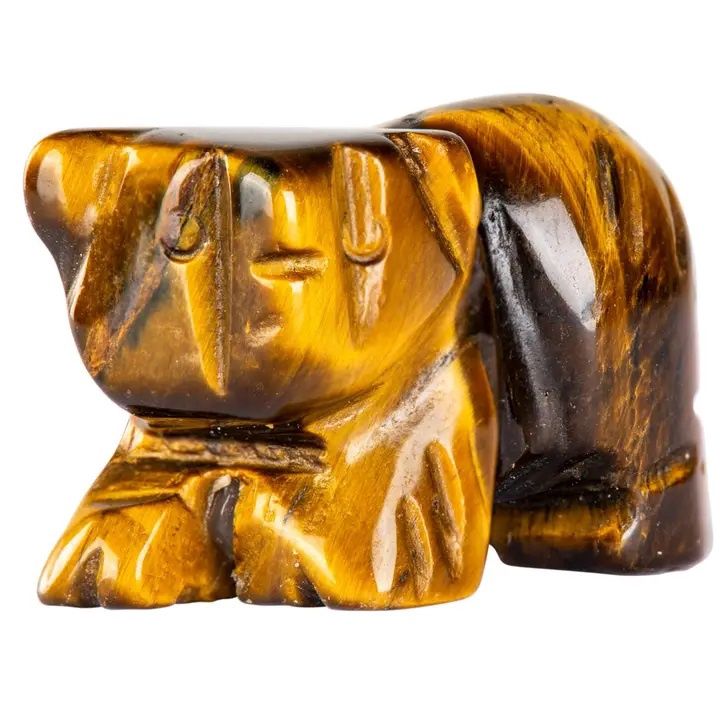 Tiger Eye Bear