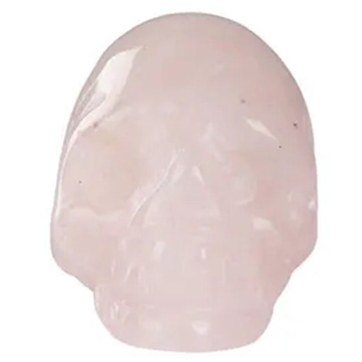 Rose Quartz Skull