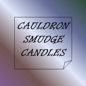 Cauldron Cauldron Smudge Candles
