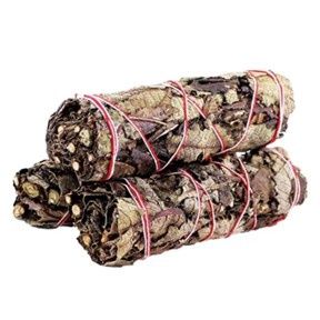 Whte Sage 4&quot; Smudge Sticks, Name: Black