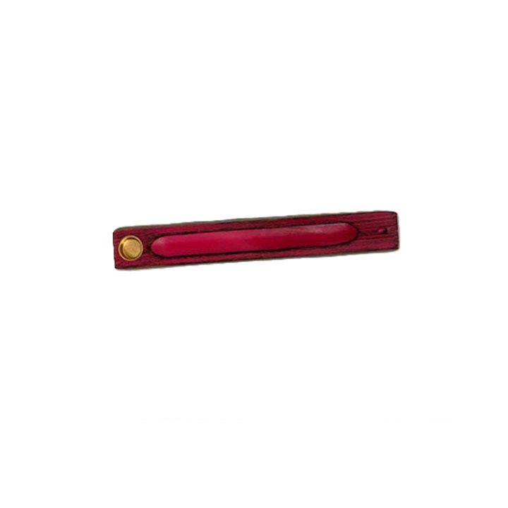 Antique Red Wide Grove Paddle