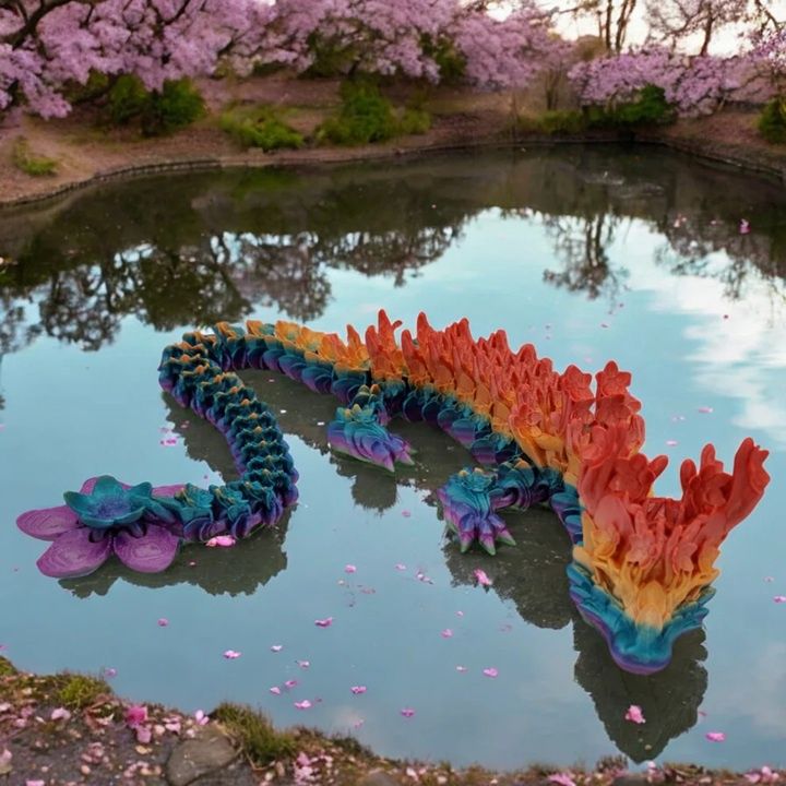 Dragon Cherry Blossom
