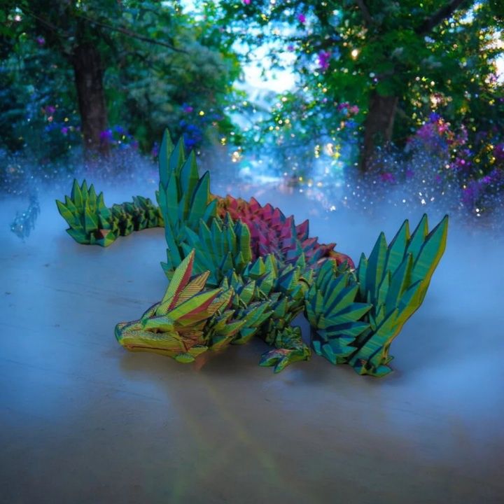 Dragon Crystalwing, Size: Large