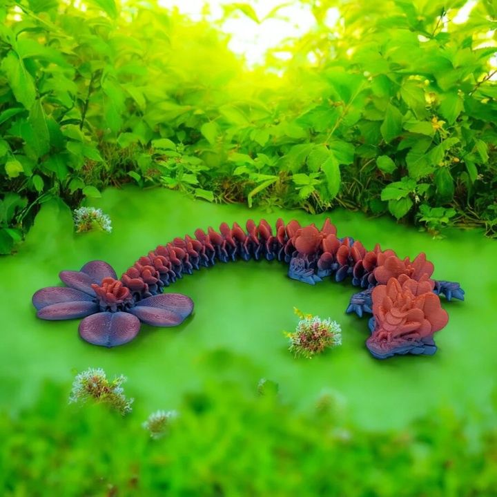 Dragon Lucky Clover