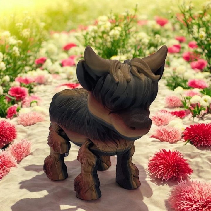 Highland Cow Sweetheart