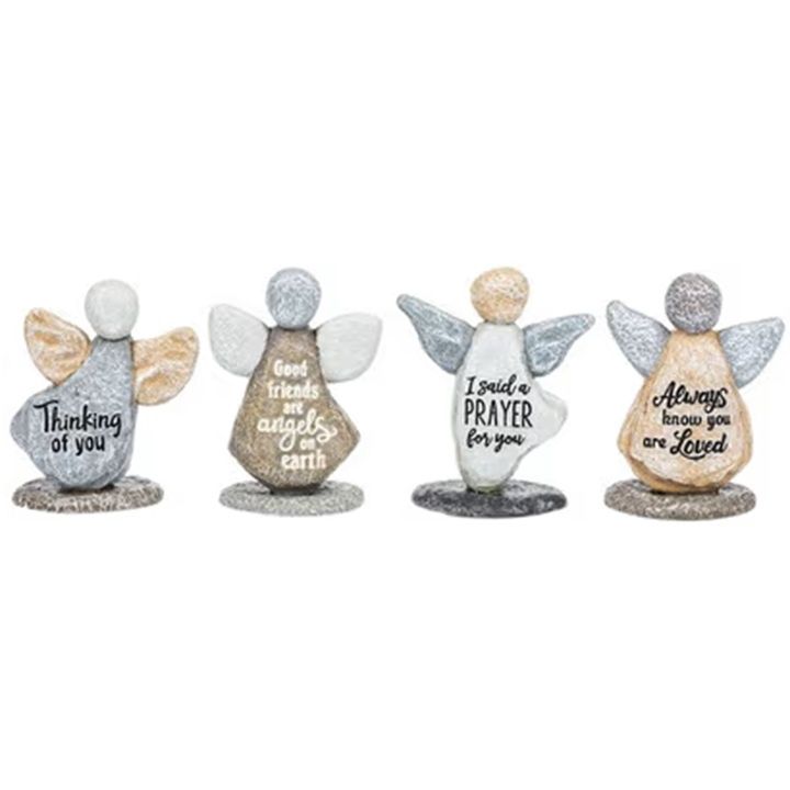 Angels Pebble Art