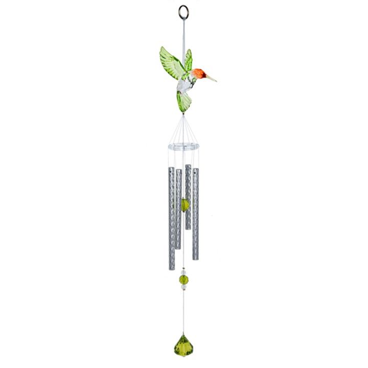 Chime Read Throat Hummingbird