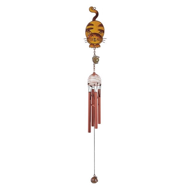 Chime Cat Copper