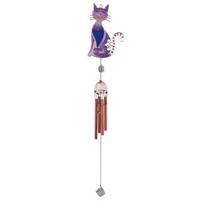 Chime Cat Purple
