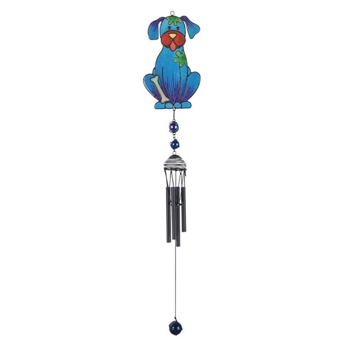 Chime Dog Blue
