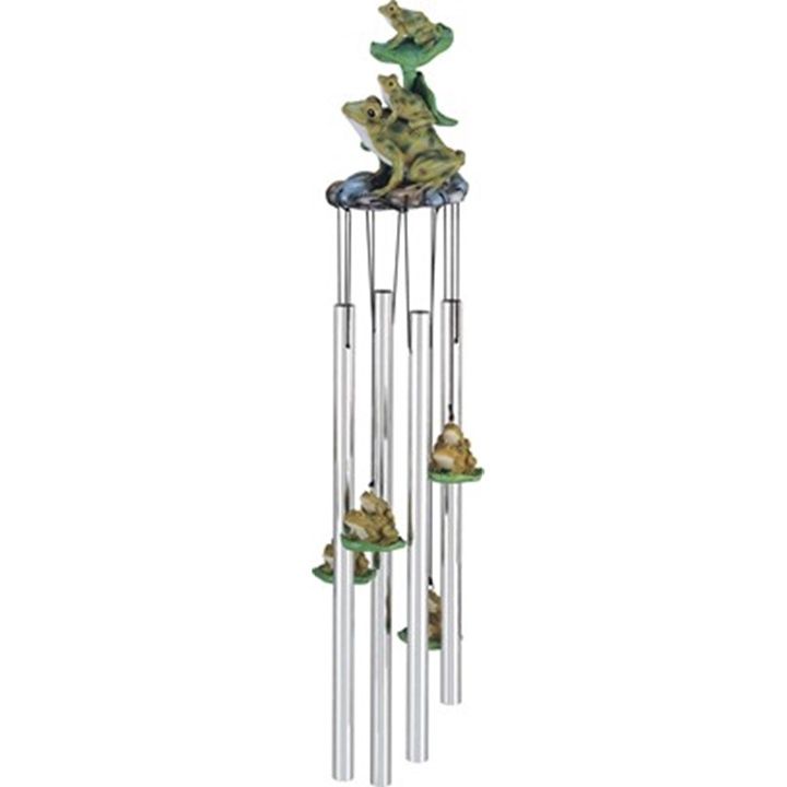 Chime Frogs on Lily Pad