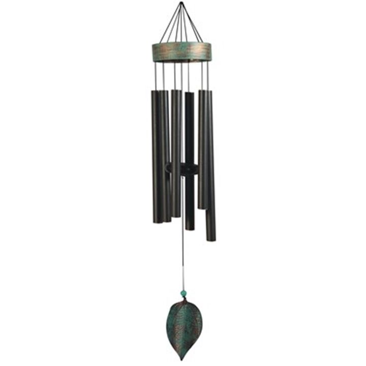 Chime Metal Leaf Black