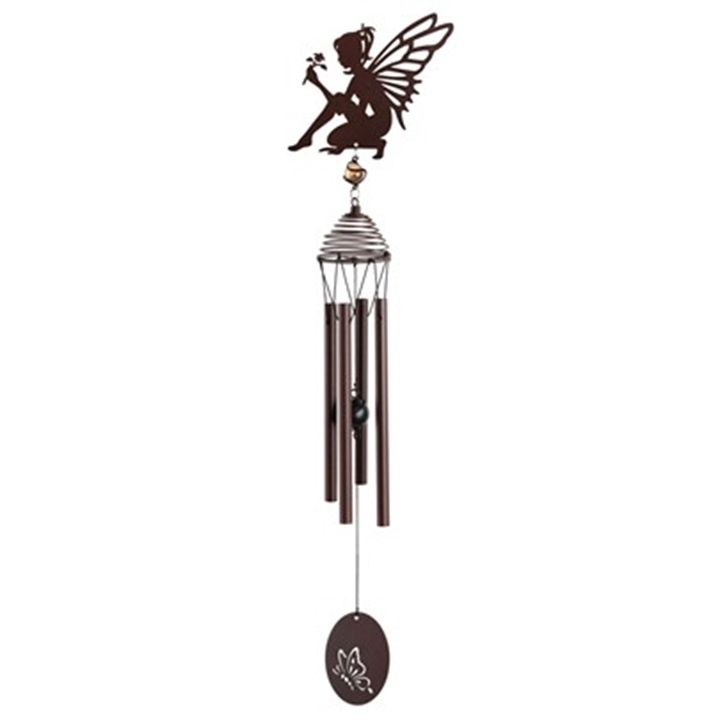 Chime Fairy Brown Metal