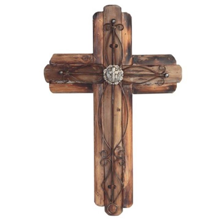 Cross Rustic Wooden