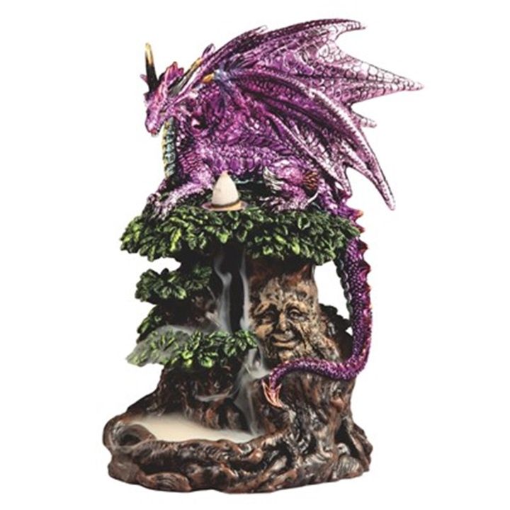 Dragon with Tree Genie