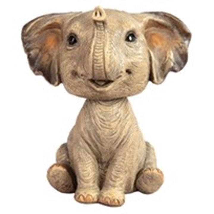 Elephant Bubble Head