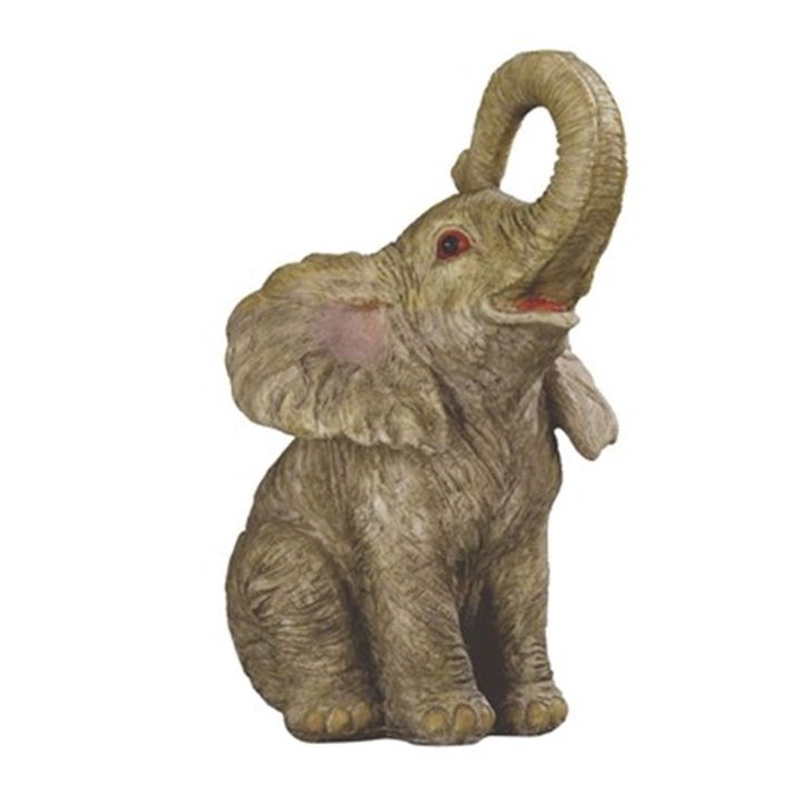 Elephant Sitting
