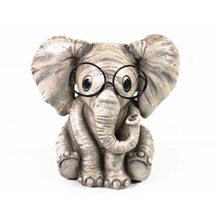 Elephant with Glasses