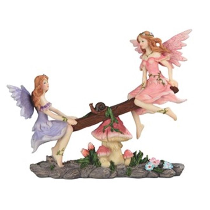Fairies on Seesaw