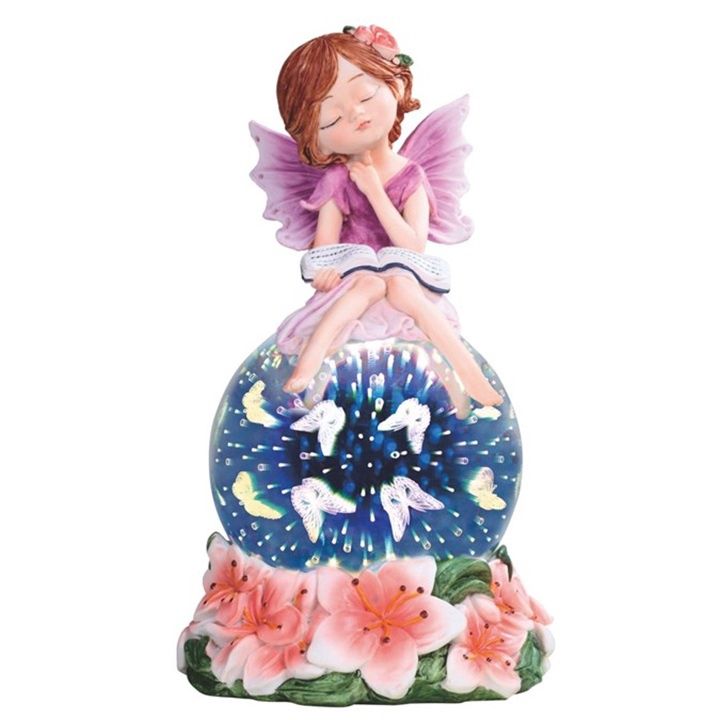Fairy Globe Purple
