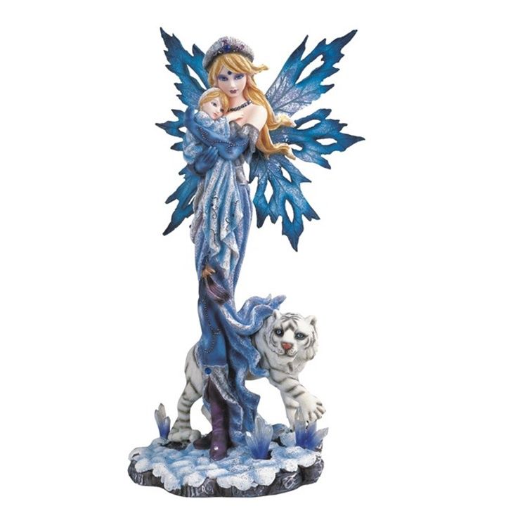 Fairy and White Tiger
