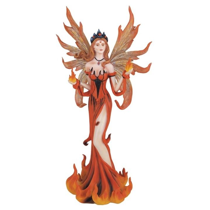 Fairy Fire Red