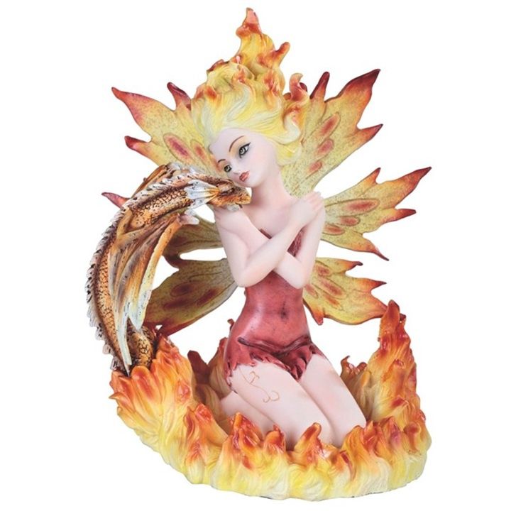 Fairy Fire with Dragon