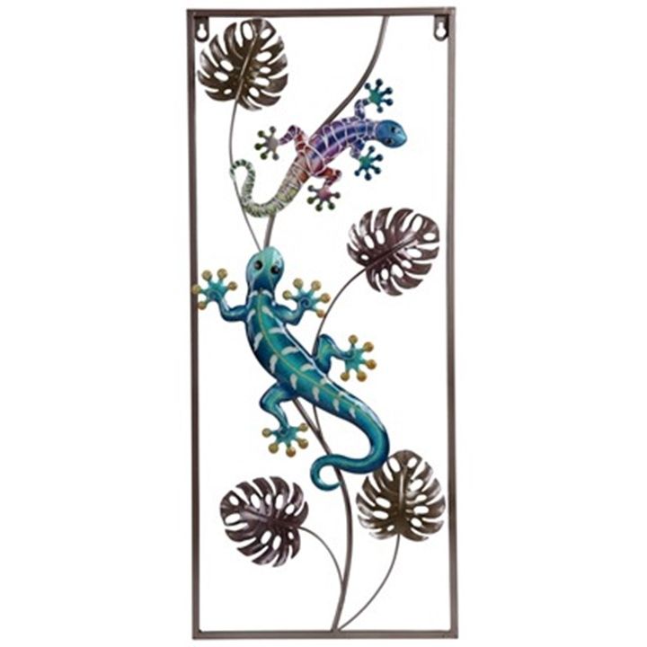 MA Gecko Wall Plaque
