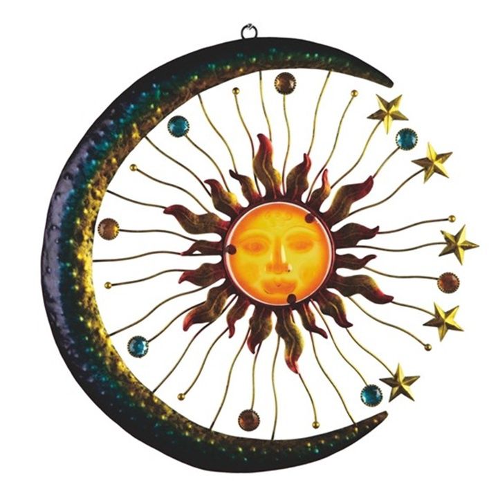 Celestial  Blue Moon with Sun