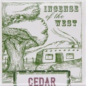 Incense Bricks, Scent: Cedar
